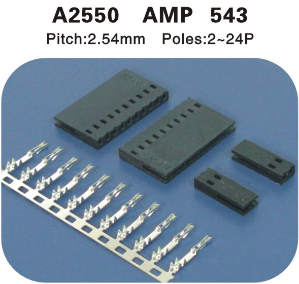 AMP 543连接器 A2550